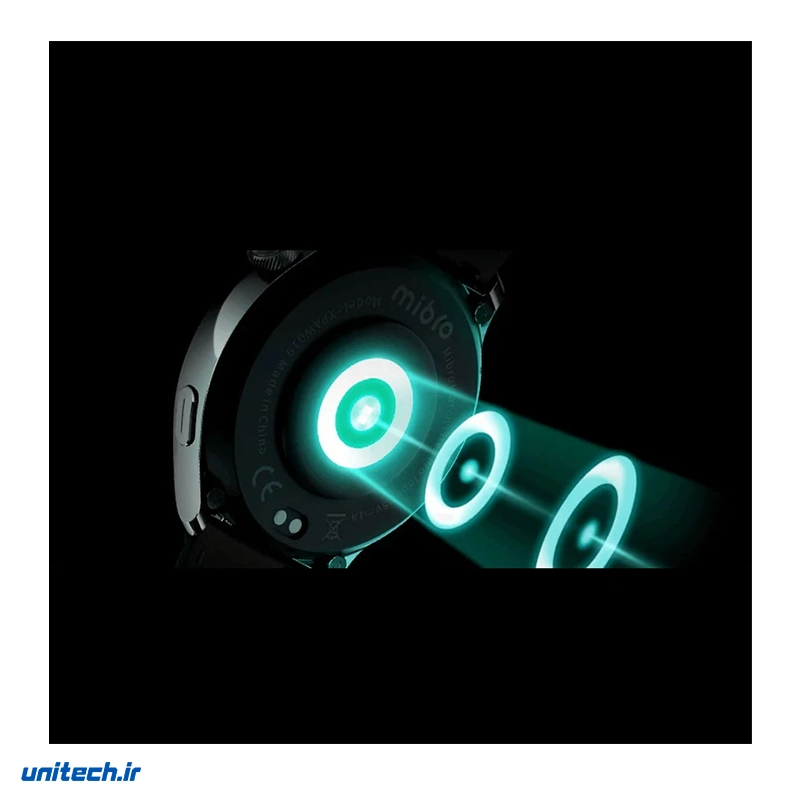 ساعت هوشمند میبرو مدل Lite 3 Pro بند چرمی5